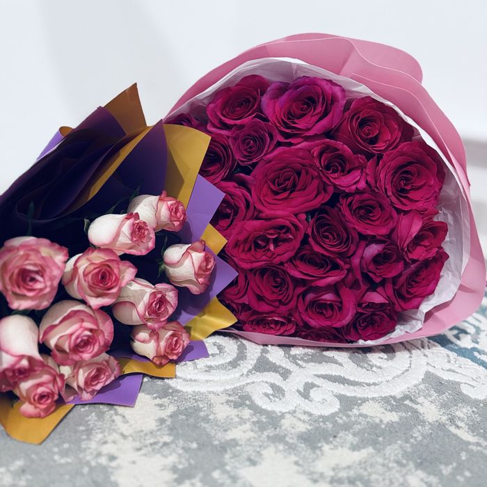 Цветы роза свежие