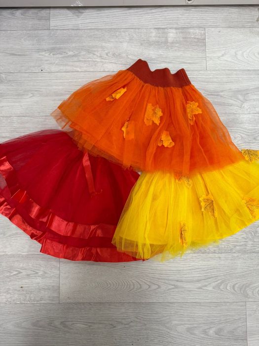 Юбки туту 3штуки