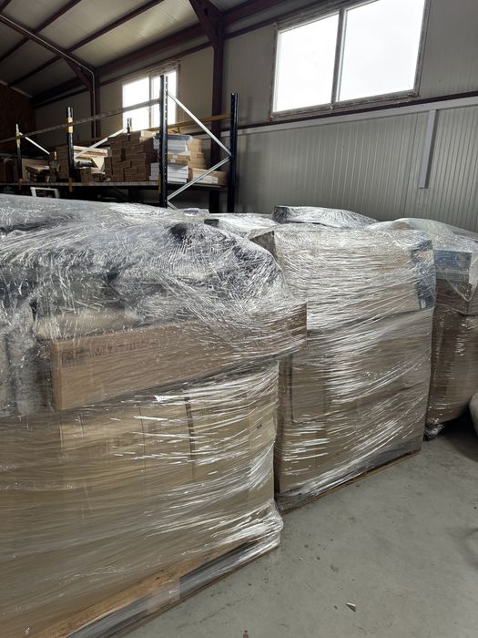 Paleti cu retururi si produse noi amazon