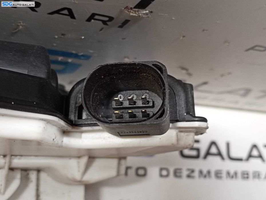 Broasca Incuietoare Usa Portiera Stanga Spate Skoda Fabia 2 2007 - 2015 Cod 5N0839015G [M5205]