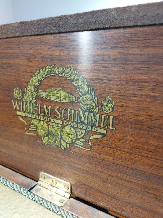 Pianina Schimmel ( transport gratuit, garanție)