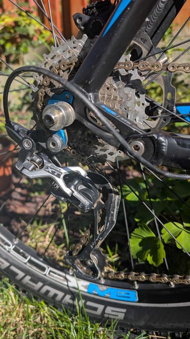 Vand MTB full suspension Cube AMS 130 PRO marimea L (20")