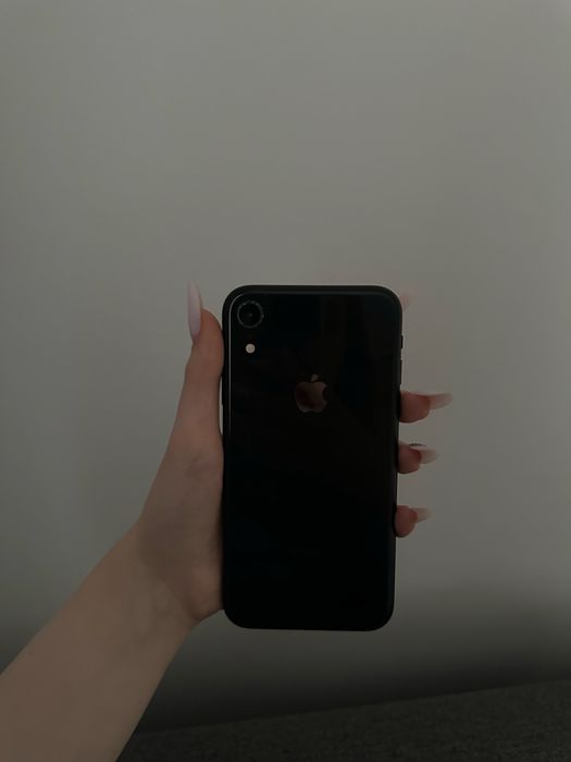 iPhone Xr, negru, 64GB