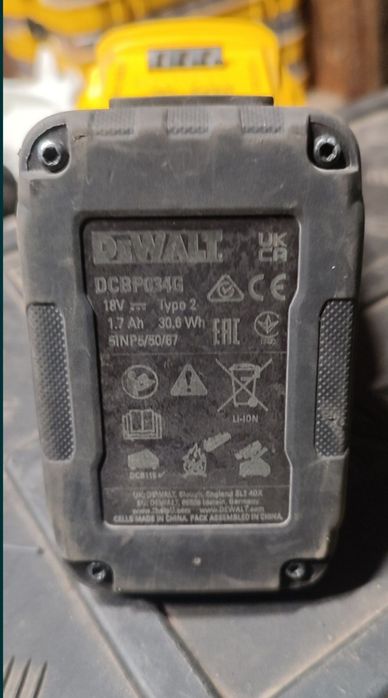 DeWalt DCBP 034G