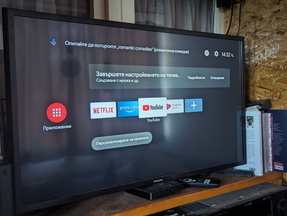 Xiaomi android tv stick