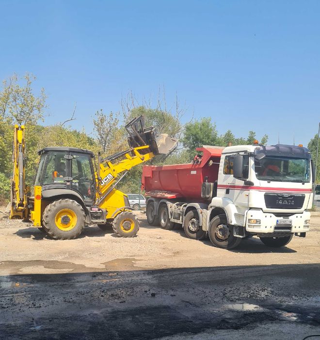 Услуги с комбиниран багер