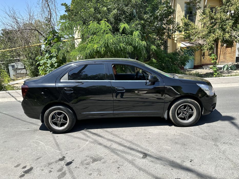 Cobalt 2023 qora gbo