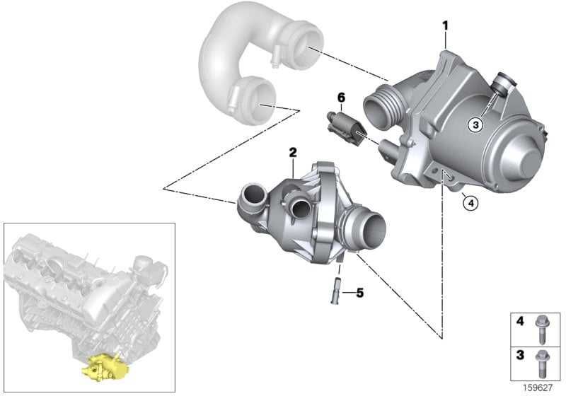 Термостат bmw x3 на части бмв термостат