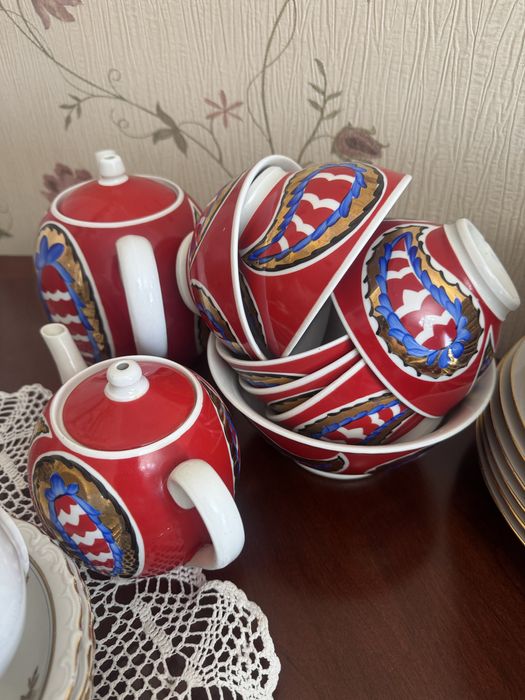 Посуда фарфор/керамика/стекло