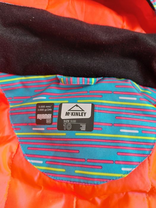 Greacă ski fete MC KINLEY  10 ani 140 cm