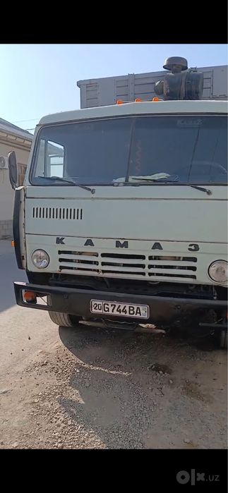 Камаз 1989 прицеп 1987