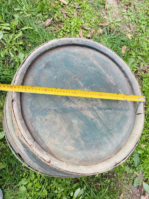 Стара  бъчва  за  декорация