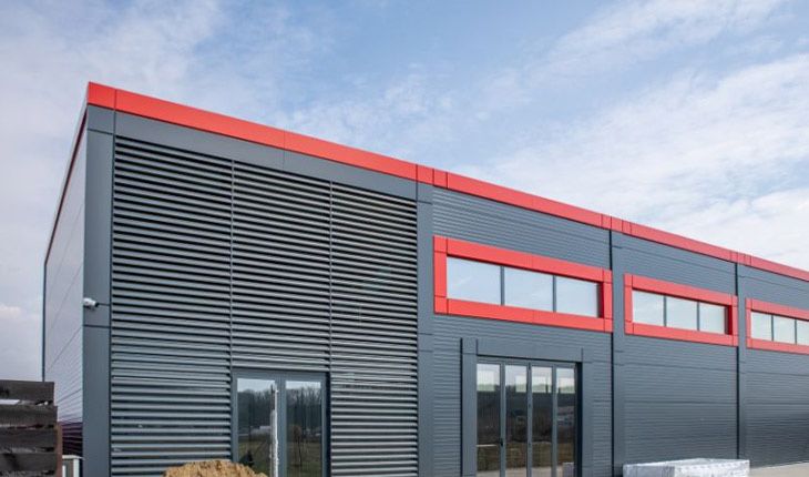 Hala metalica panouri sandwich conform proiect de executie alba iulia