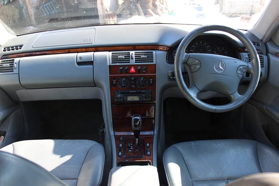 НА ЧАСТИ!!! Mercedes W210 E220 CDI седан фейслифт/ Мерцедес В210