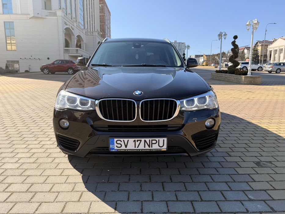 BMW X3 xDrive - 20d - 2015 - B47 - facelift- automat