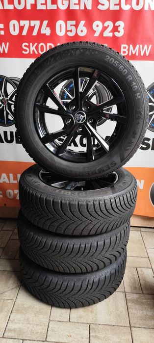 Jante skoda audi  vw 5x112 205/60/16
