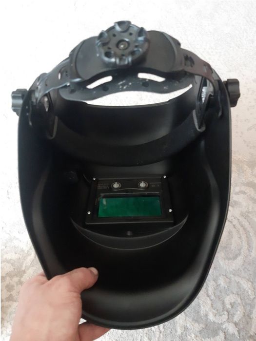 Новая сварочная маска хамелеон