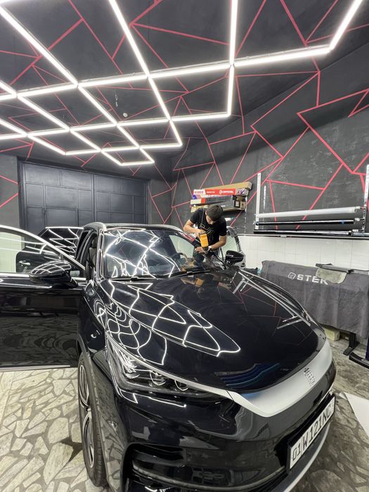 Тонировка . Бронеплёнка . Ламинация . Винил