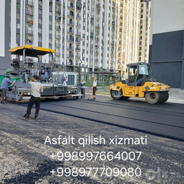 Asfalt Асфальт xizmati