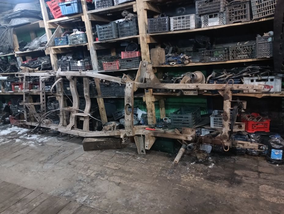 Рама на УАЗ патриот