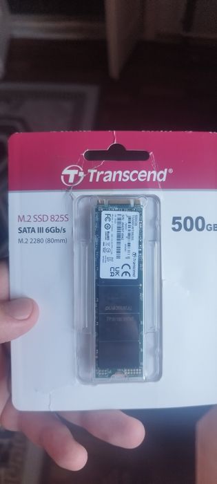 Продам новый ССД m2 500gb