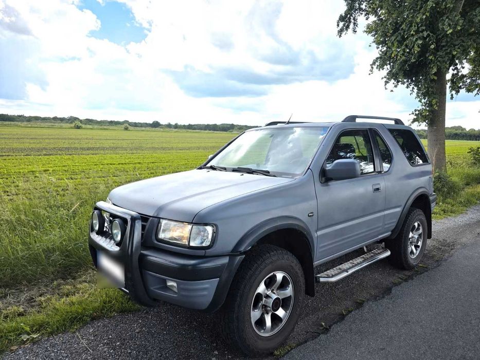 OPEL Frontera 2002 — imagine 2