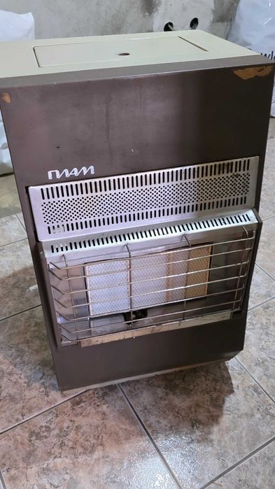 Печка за отопление на газ