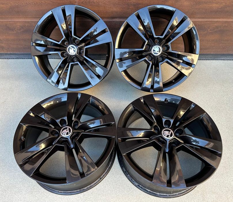 Jante 18 5x112 Originale Skoda Karoq Kodiaq Octavia Superb VW Tiguan