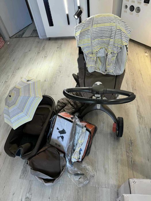 Количка Stokky4  запазена, продажба с кауза.