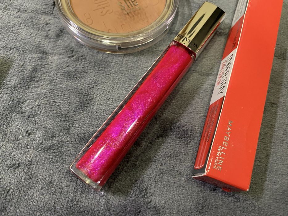 Огромен лот луксозни гримове MAC, e.l.f, No7, Maybelline