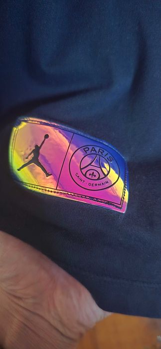 Тениска Jordan L J X PSG Logo SS TEE