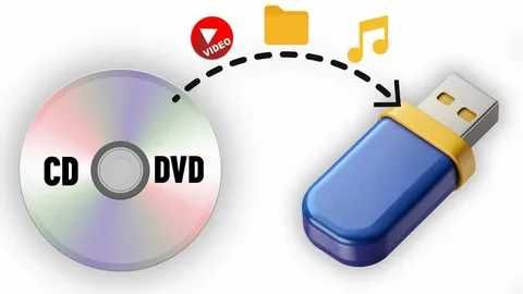CD va DVD disklaringizdagi ma’lumotlarni fleshkaga ko‘chirib beramiz.