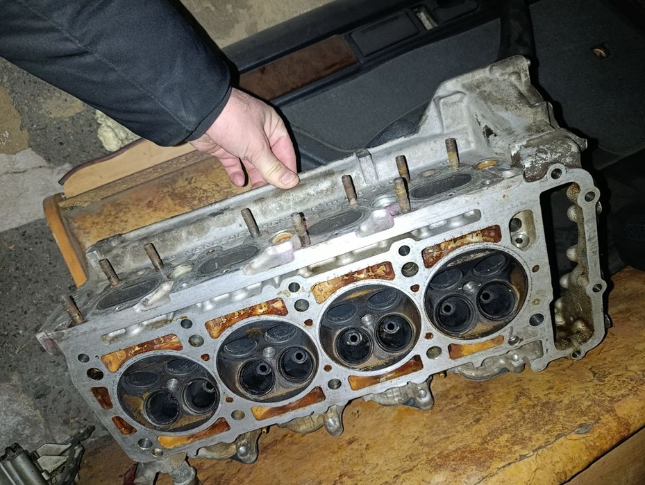 Mersedes w202 ГБЦ m111 2.2