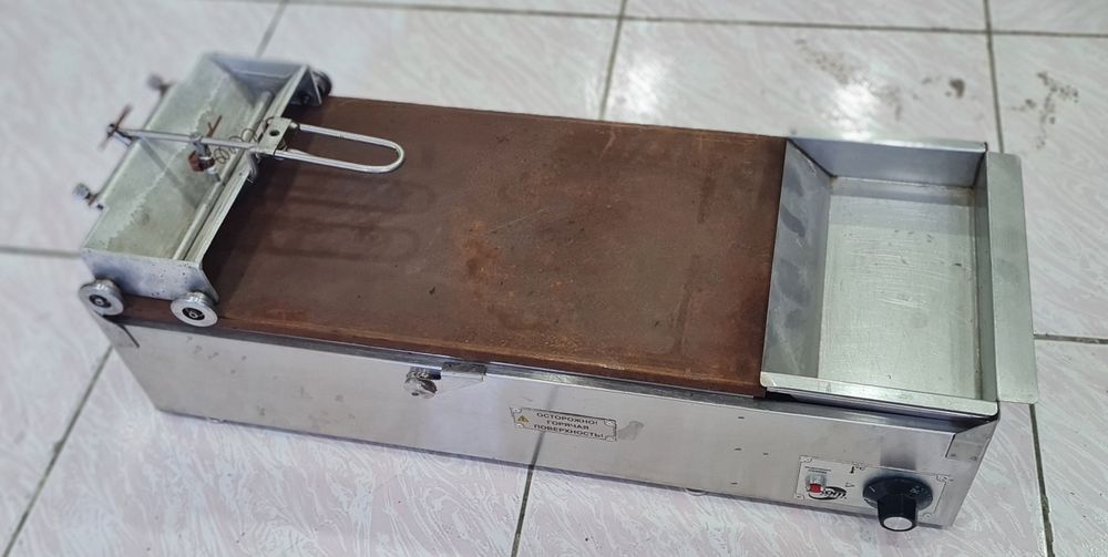 Блинный апарат рельсовый Sikom.