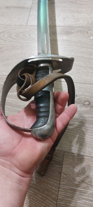 Sabie Ofițeri Cavalerie - Elveția M1896
In stare foarte bună conform p
