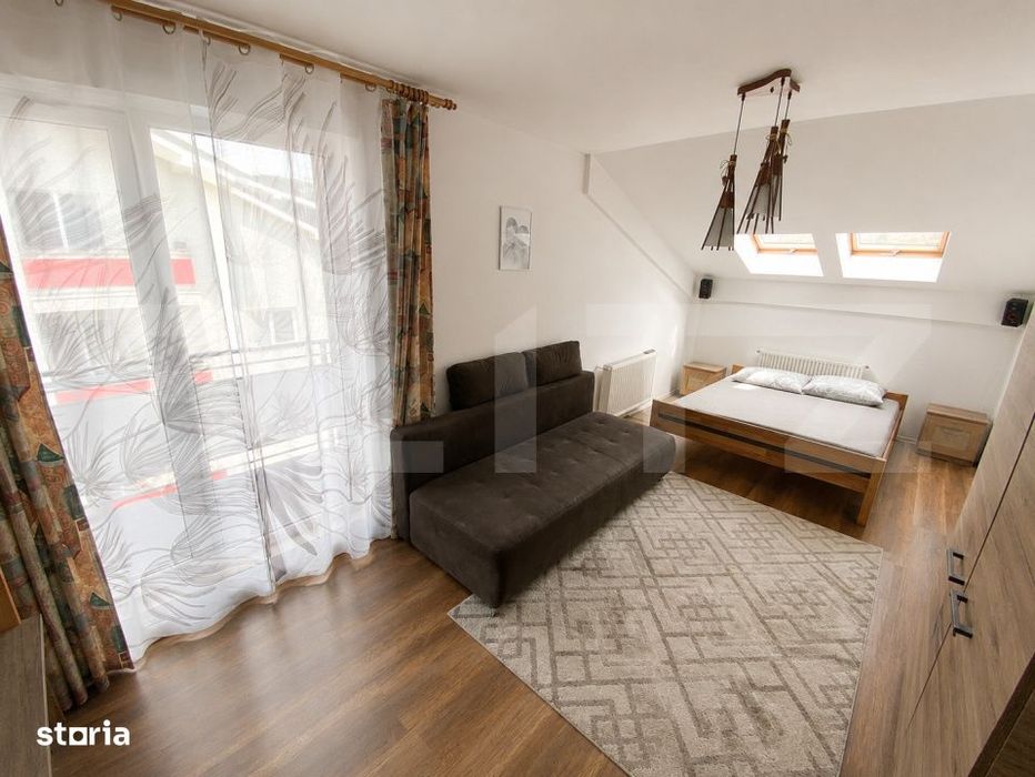 Apartament 2 camere, decomandat, 54 mp, 2 balcoane, Baciu, zona Regal