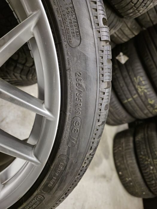 2 anvelope iarna Michelin 265 35 19 ca și noi