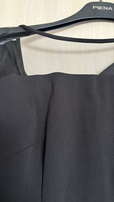 Платье черное, 46-размер