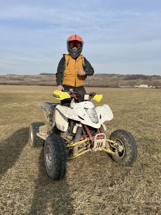 Vand atv Suzuky ltz 400 AK47,perfect functional