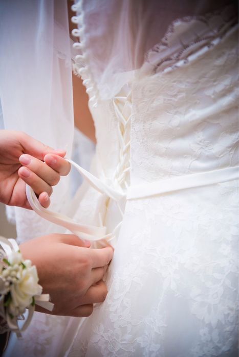 Продам свадебное платье