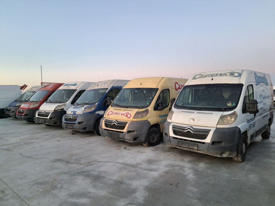 Citroen Jumper / Ситроен Джъмпер, Ducato, Boxer 2.2 HDI САМО НА ЧАСТИ