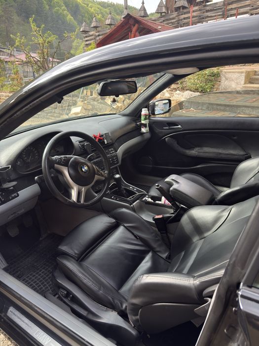 BMW E46 coupe 320cd 150cp