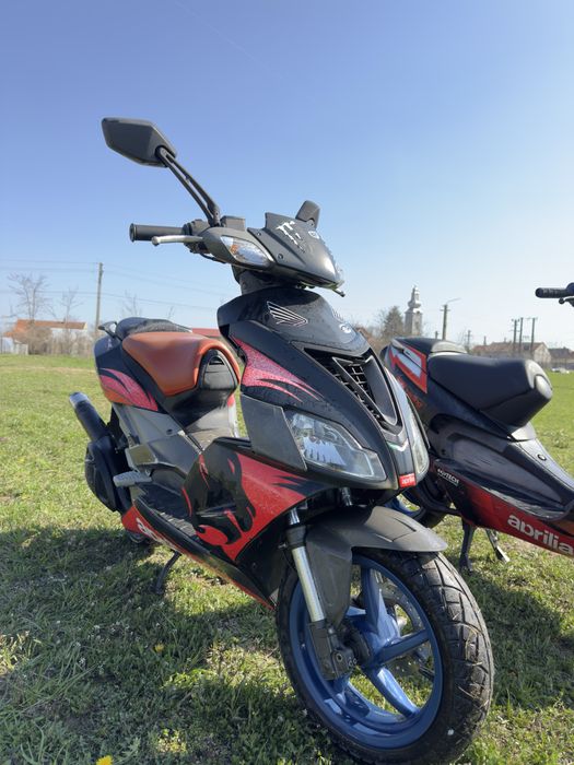 Aprilia sr 50 ditech