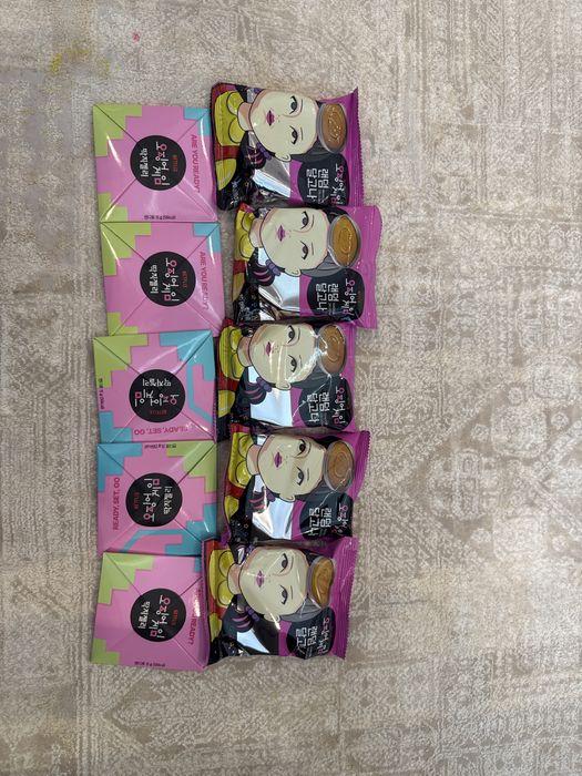 Корейские сладости Squid Game