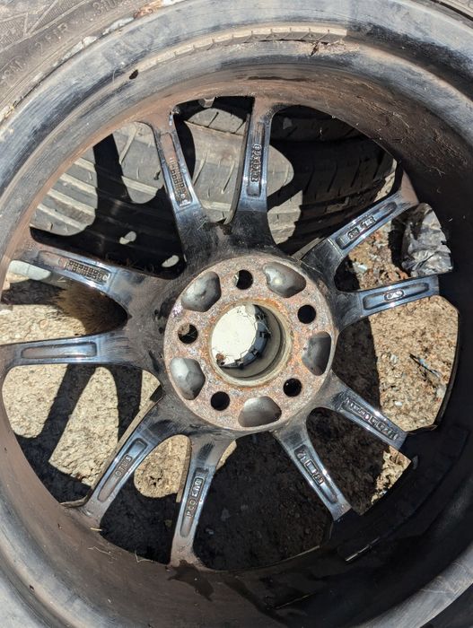 Jante DOTZ R17 Model: tuning wheels +4 cauciucuri vara 245x40R17