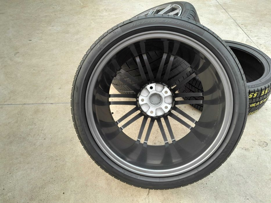 Doua jante spate 21 toli originale porsche panamera COD 971601025AE