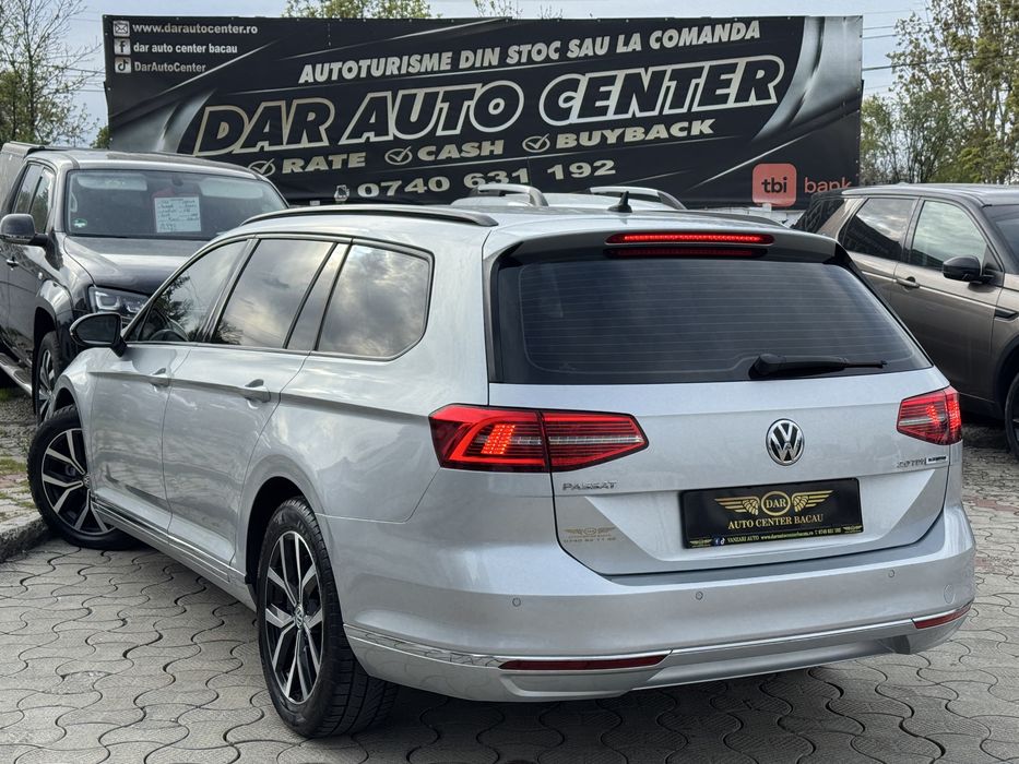 VW PASSAT B8 AN 2016 IMPORT ITALIA STARE TEHNICA ESTETICA 10++ Ceasuri digitale Navigatie Mare FaruriFull Led Piele Scaune Electrice Distronic Senzori