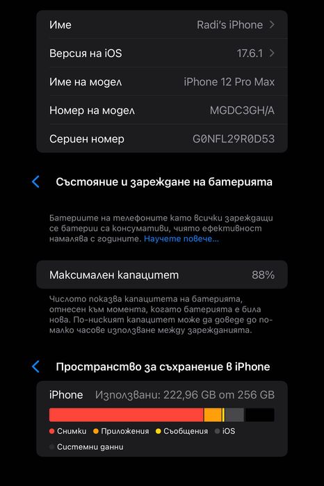 iPhone 12 Pro Max 256 GB