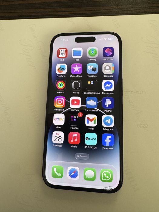 Iphone 14 pro negru