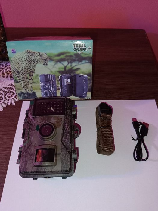Cameră supraveghere vânătoare, nouă, sigilată